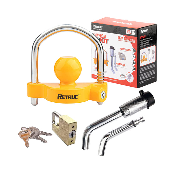 Keyed Alike Trailer Lock Set & Store Lock Kit RTL112