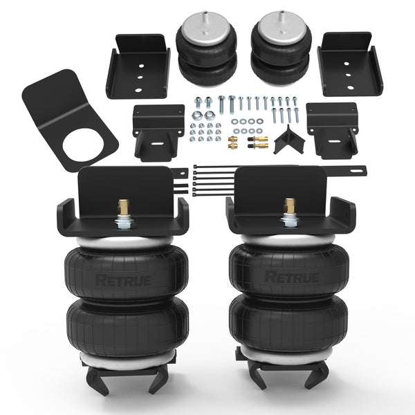 Premium Rear Air Suspension Kit for 2019-2025 Chevrolet Silverado & GMC Sierra 1500 - RAS2609